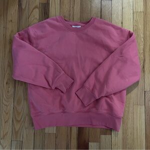 American Eagle Outfitters Womens Coral Crewneck Sweater